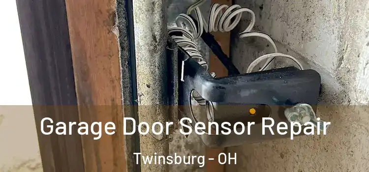 Garage Door Sensor Repair Twinsburg - OH