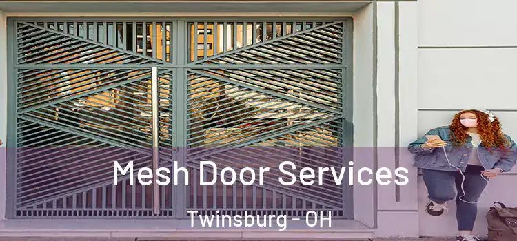 Mesh Door Services Twinsburg - OH