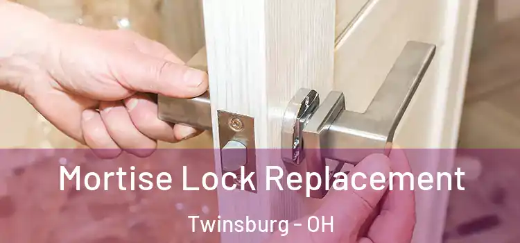 Mortise Lock Replacement Twinsburg - OH