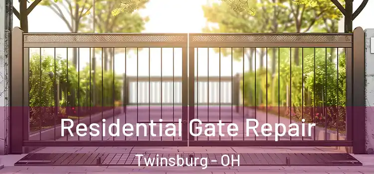 Residential Gate Repair Twinsburg - OH
