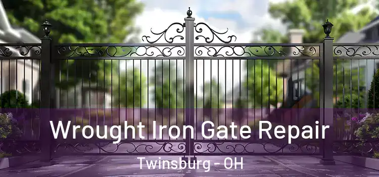 Wrought Iron Gate Repair Twinsburg - OH